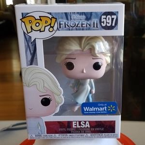 Elsa frozen 2 funko pop